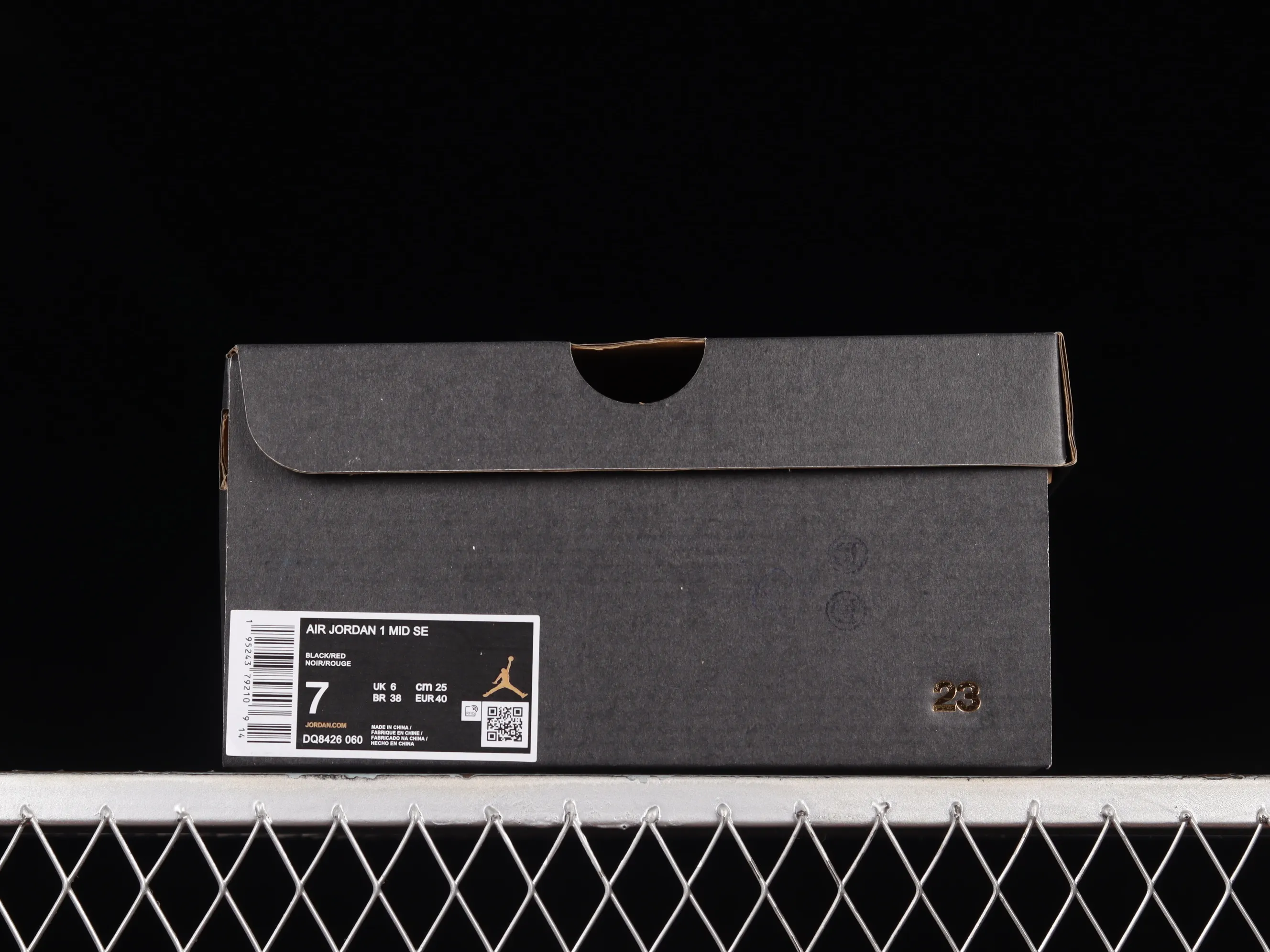 All categories Air Jordan Jordan series basketball shoes Air Jordan 1 Mid Air Jordan 1 Mid AJ1 Joe 1 black and red China basketball shoes DQ8426-060